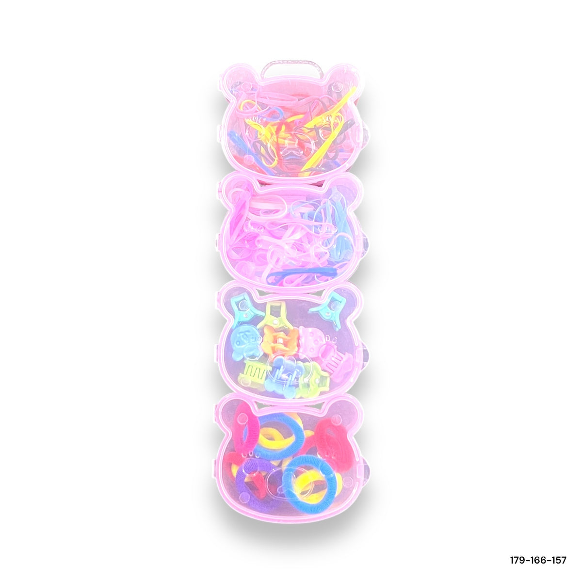 Beautiful Gift Box of Hair Accessories for Kids Girls