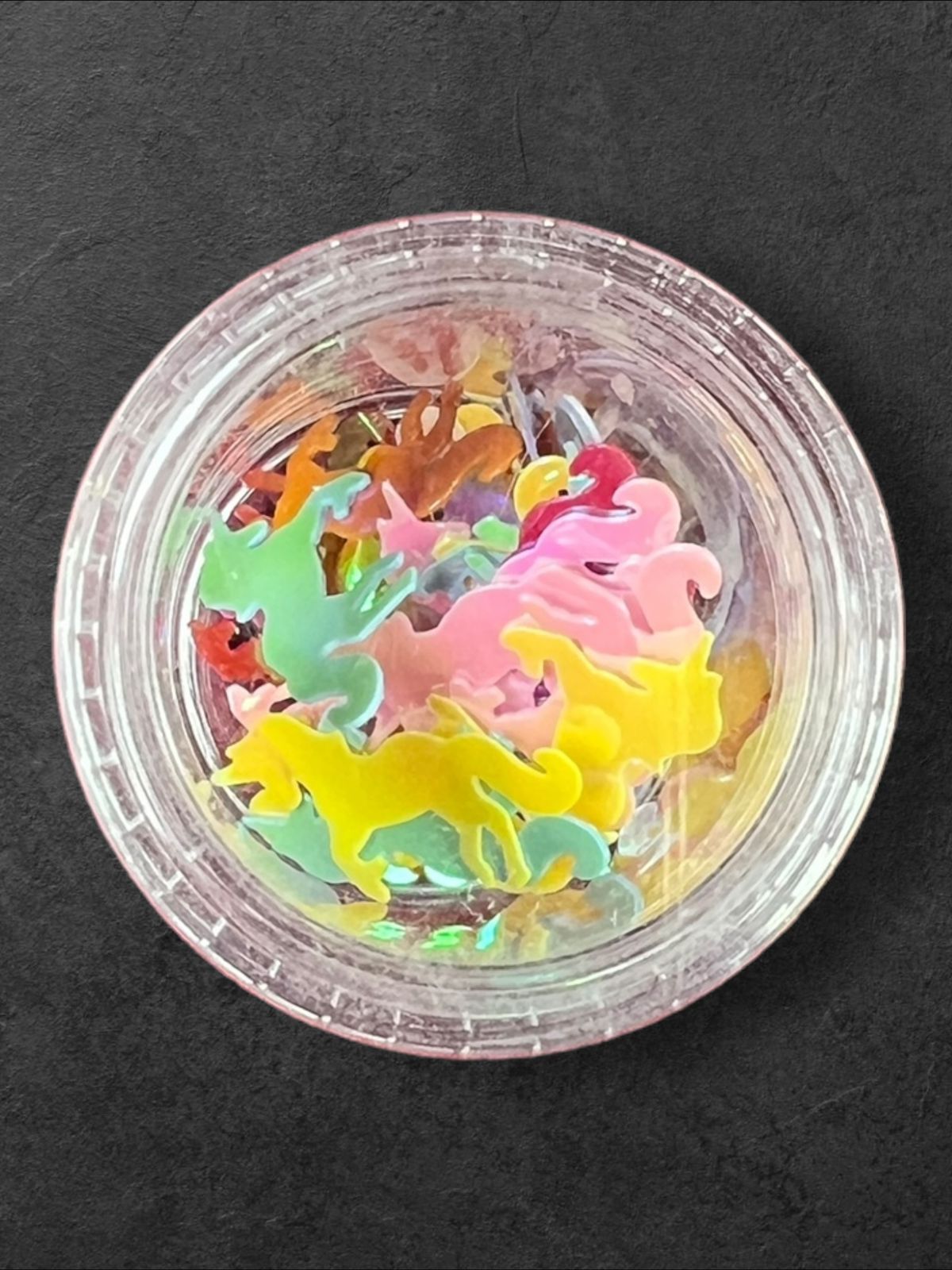 Confetti fine art, unicorn, stars and bow tie