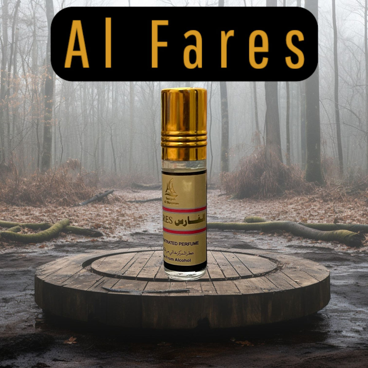 Al Fares Concentrated Perfume