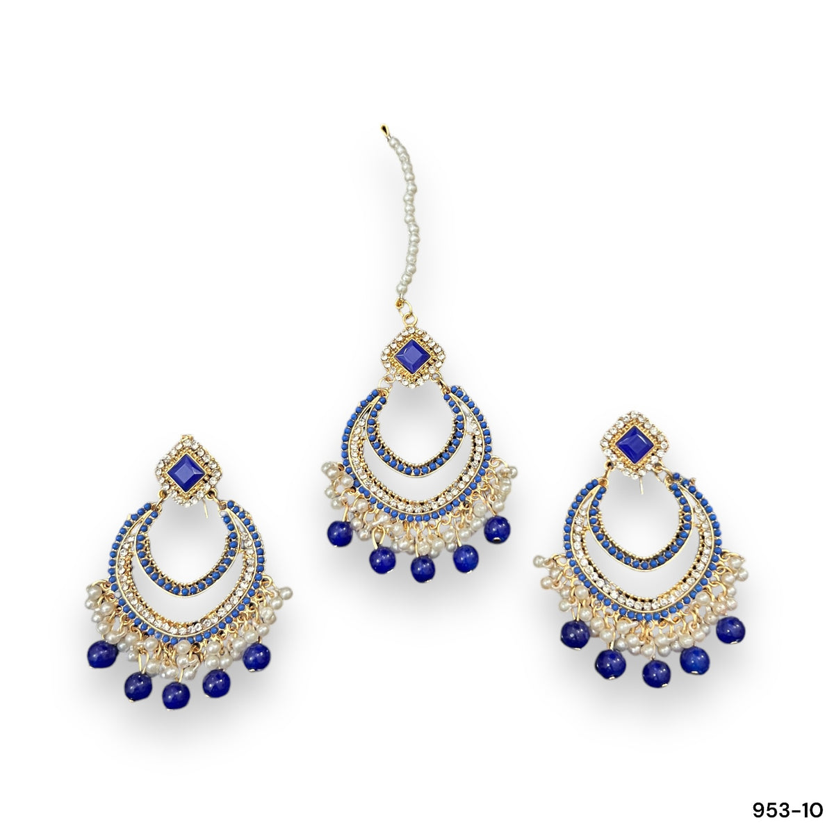 1 set | beautiful bindiya kanta set for girls women