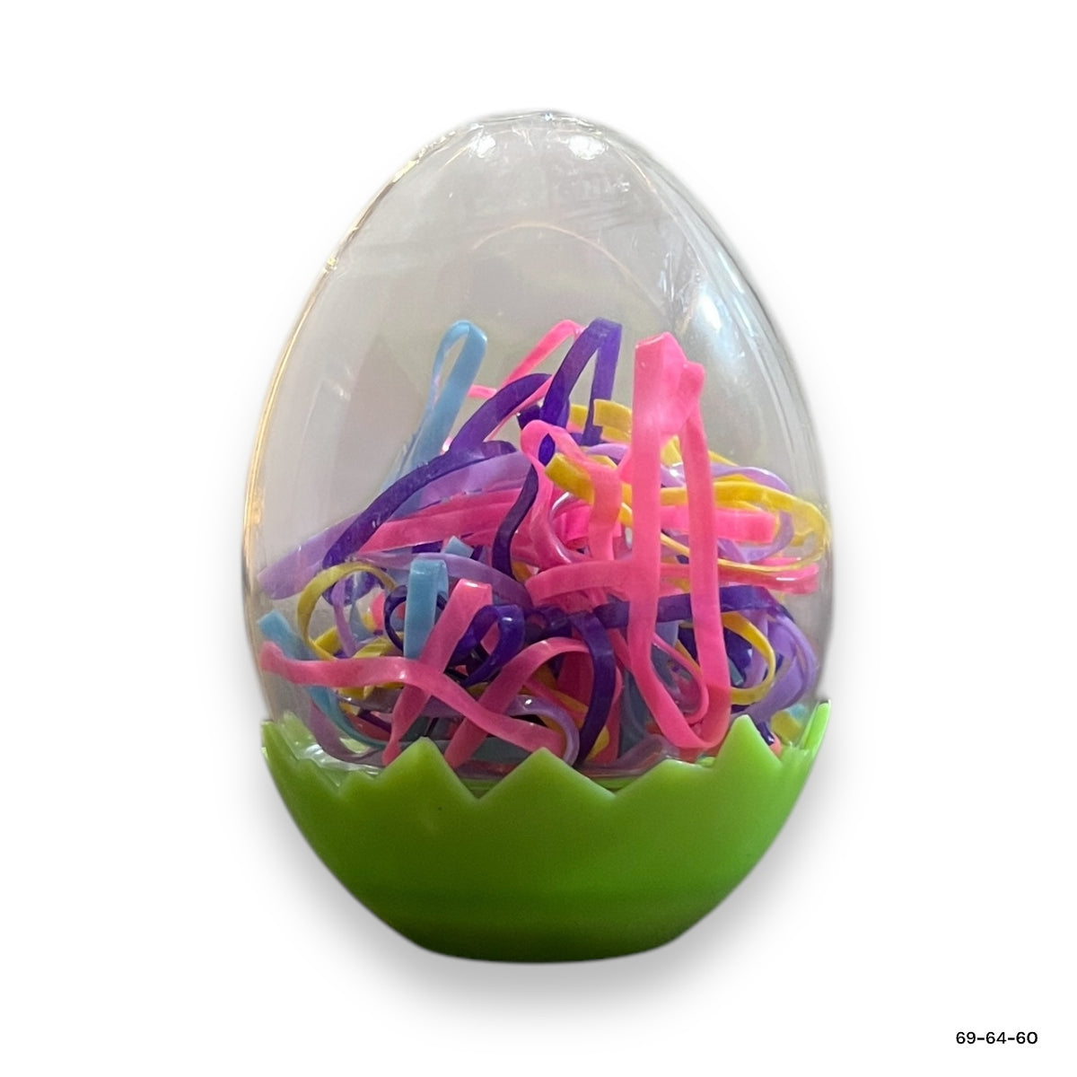 Beautiful Egg of Rubber Bands