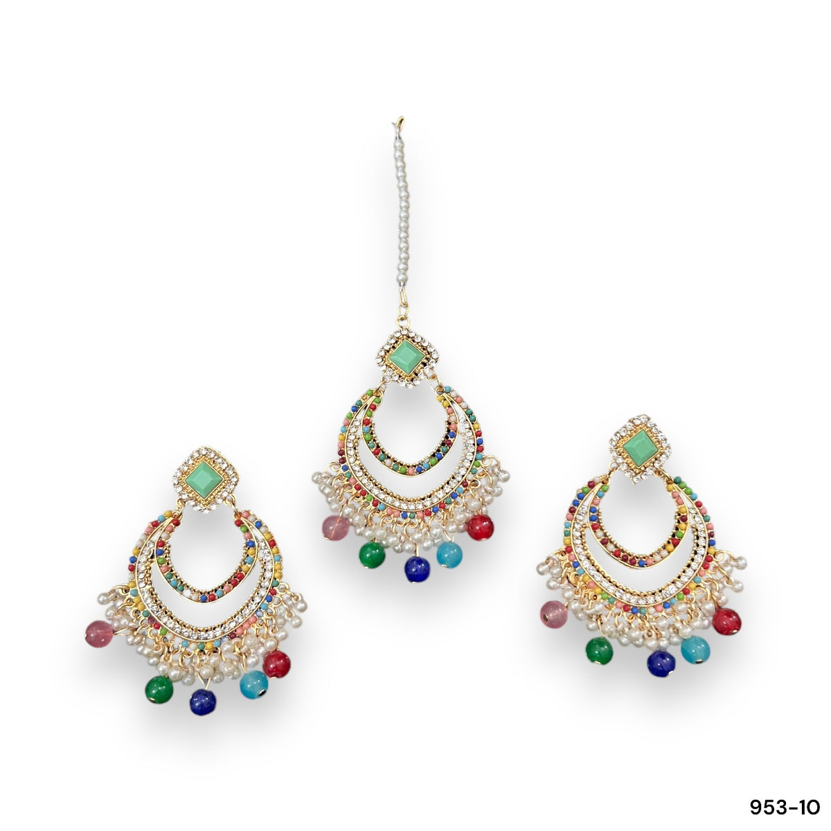 1 set | beautiful bindiya kanta set for girls women