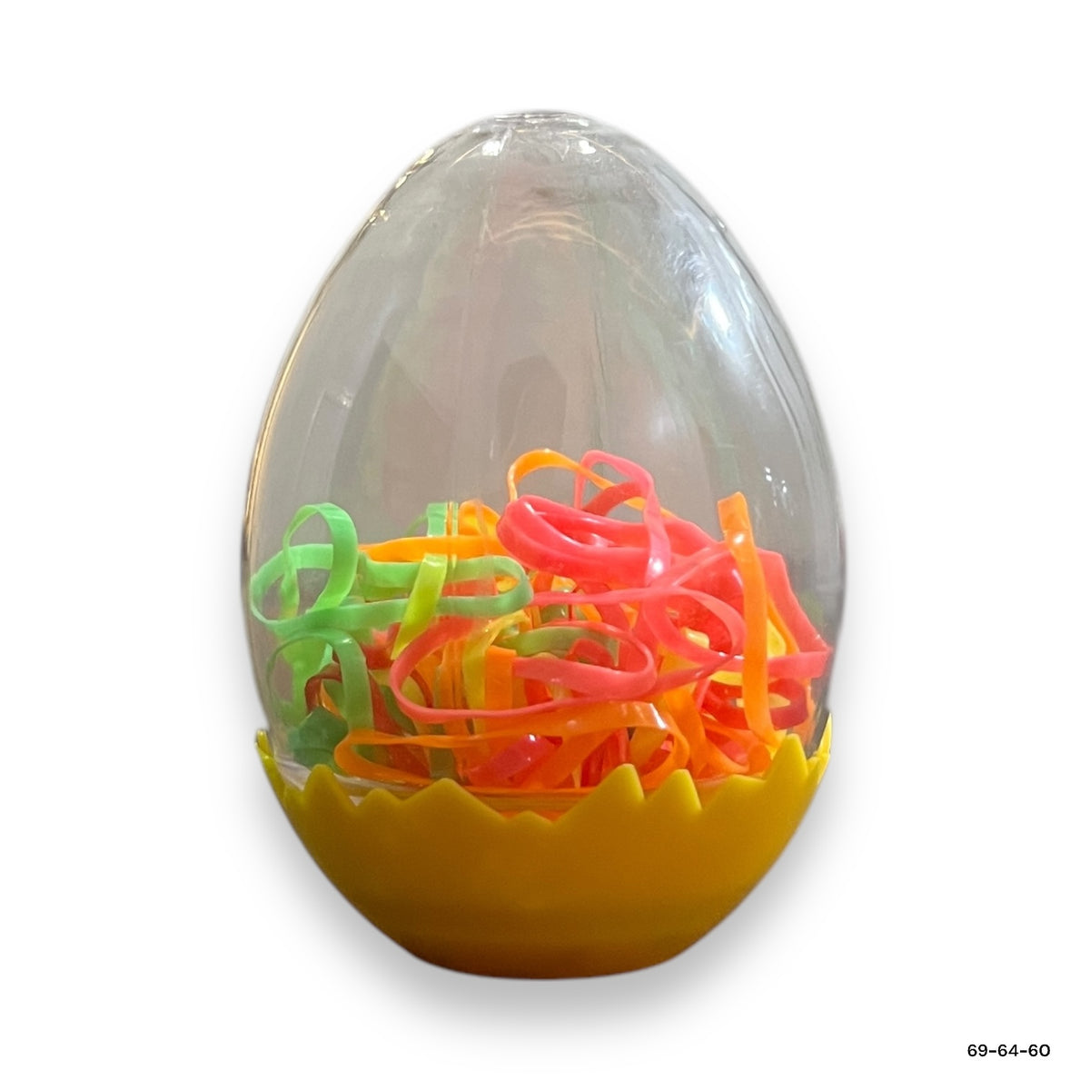 Beautiful Egg of Rubber Bands