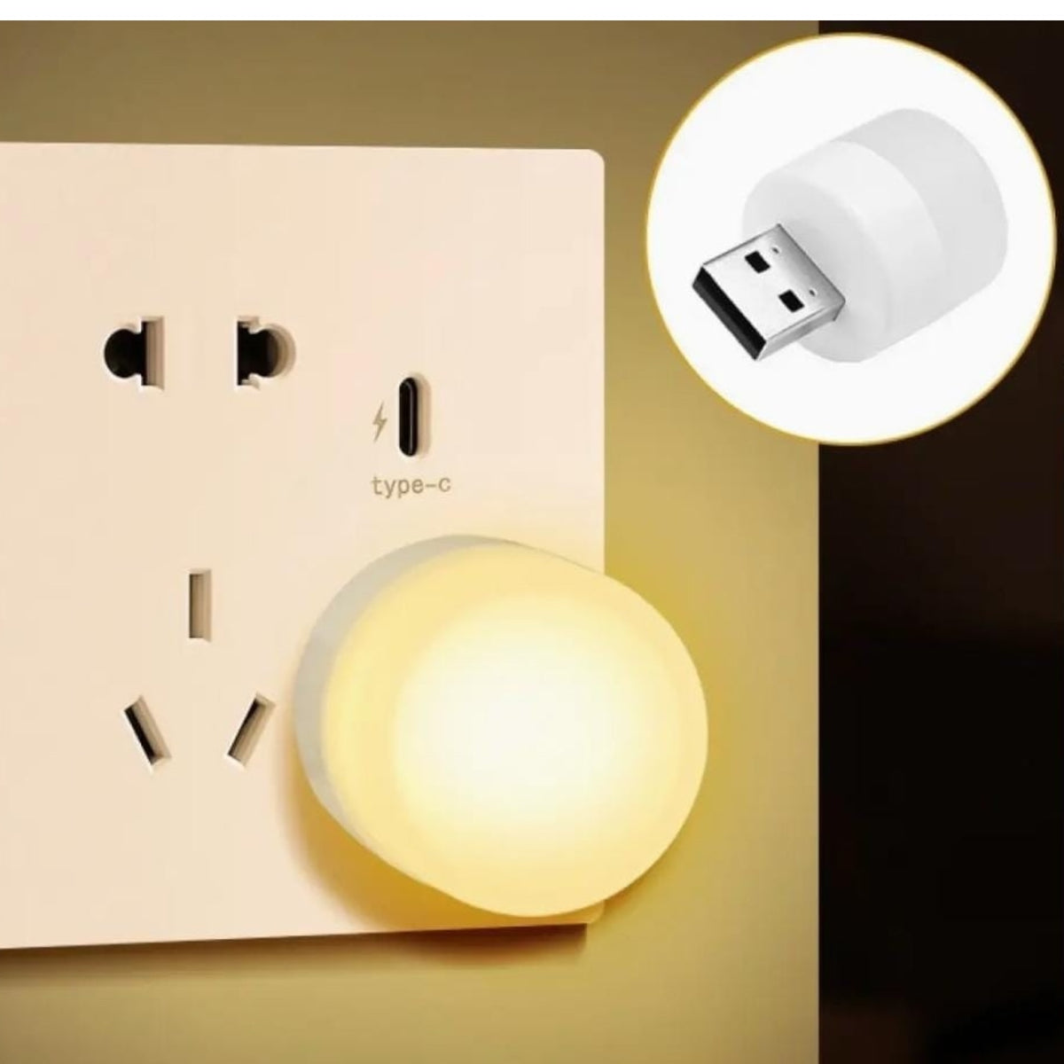 Pack of 10 Mini USB Bulbs