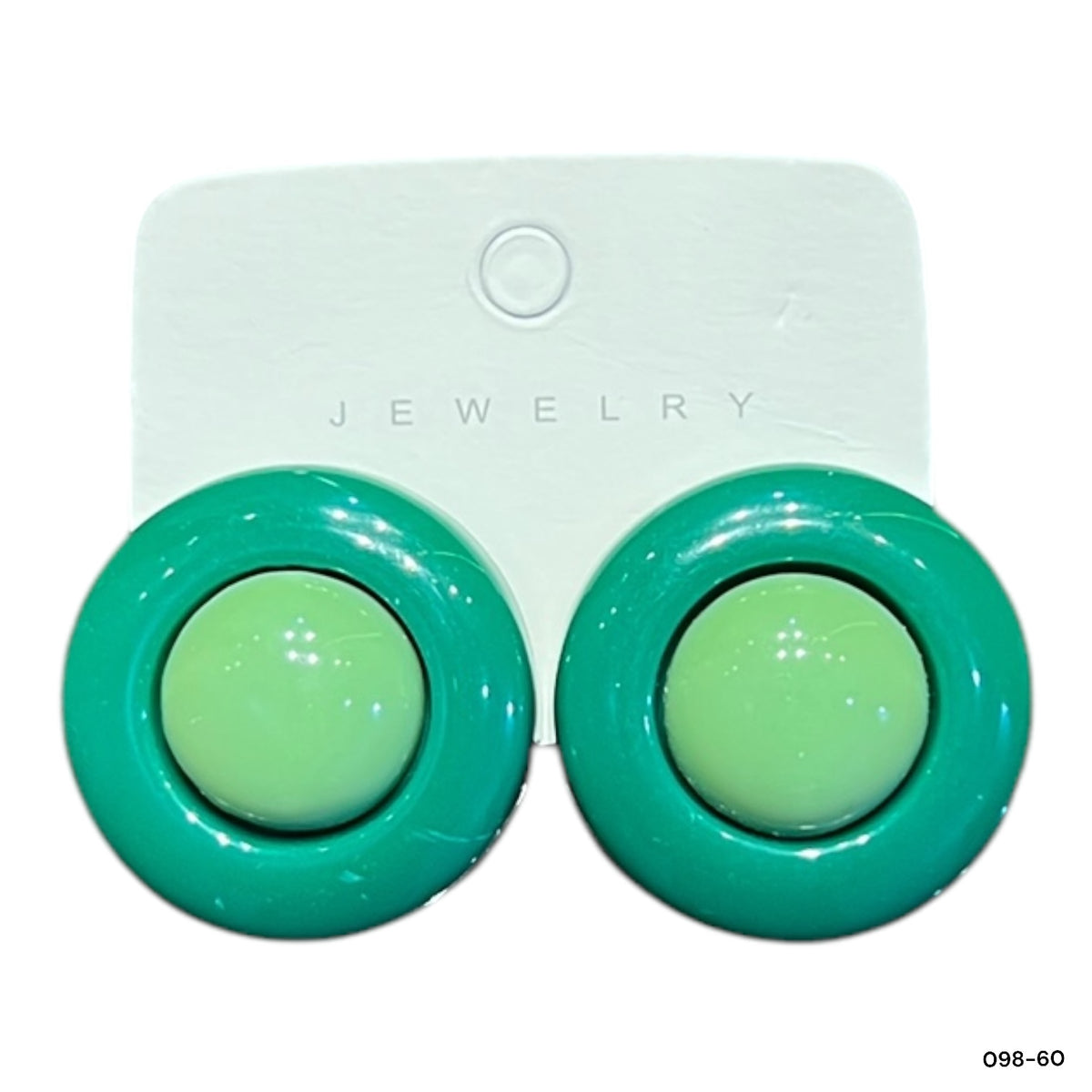 6 pairs | Trendy round earrings for girls