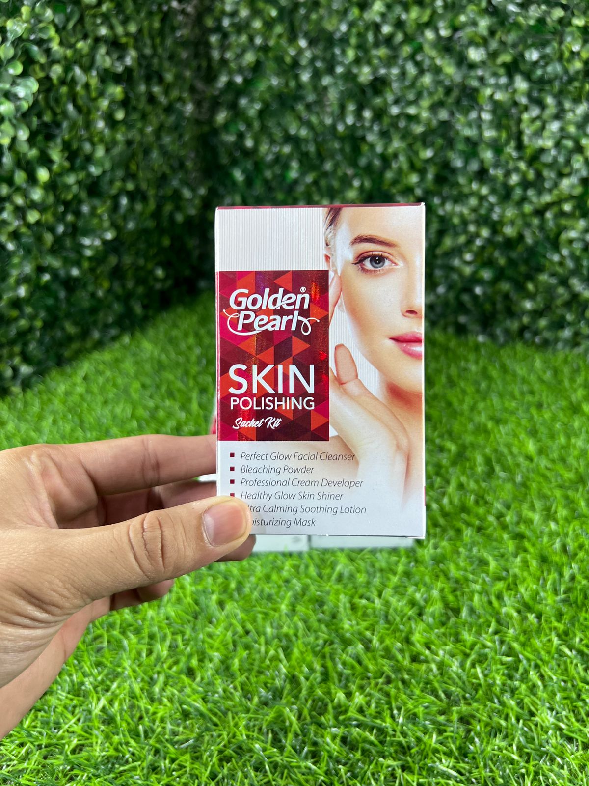 Golden Pearl Skin Polish Sachet Kit