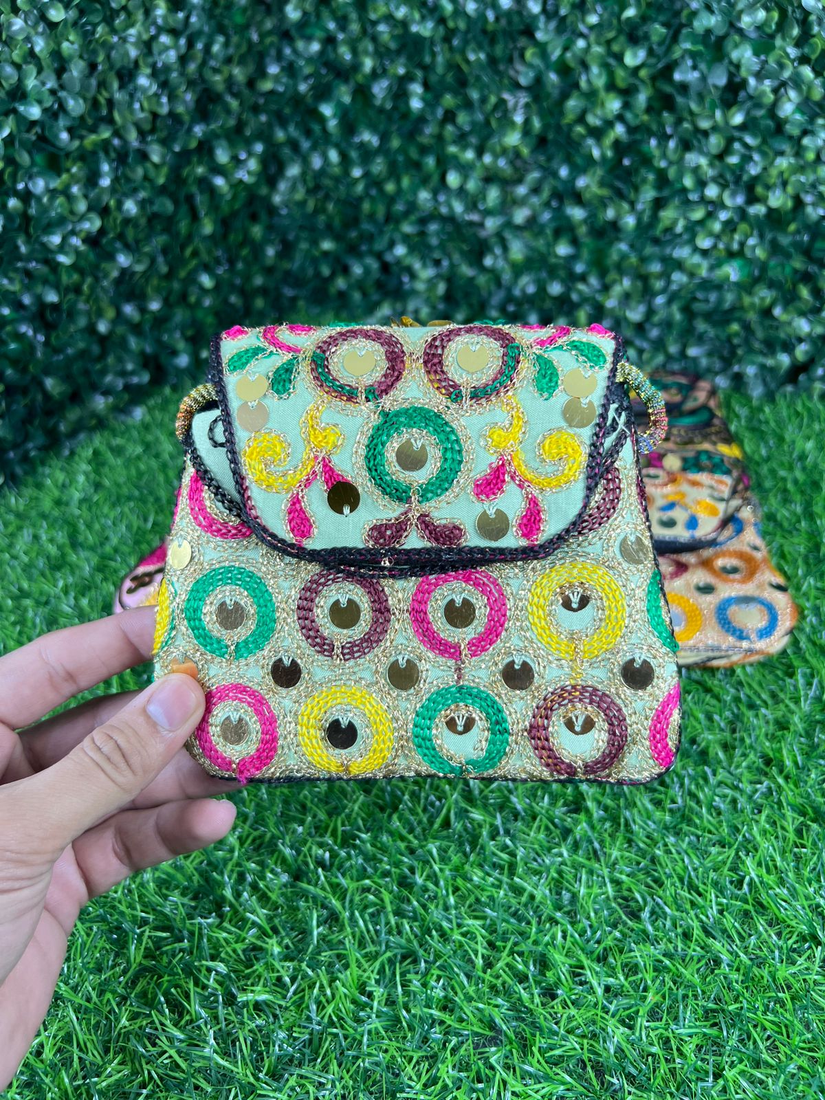 Culture art bags for kids