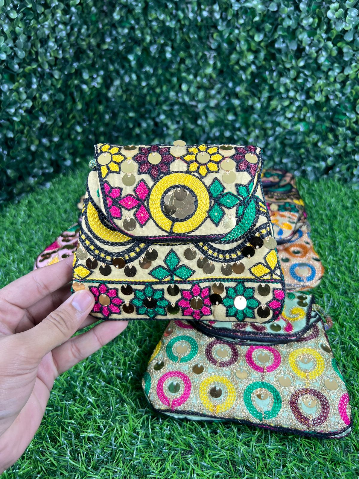 Culture art bags for kids