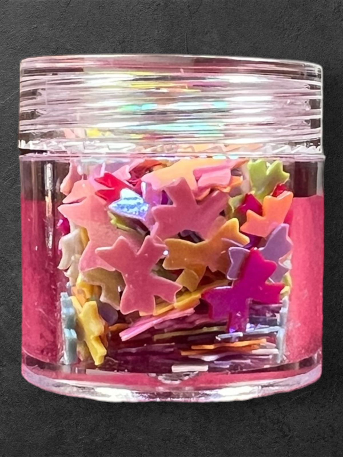 Confetti fine art, unicorn, stars and bow tie