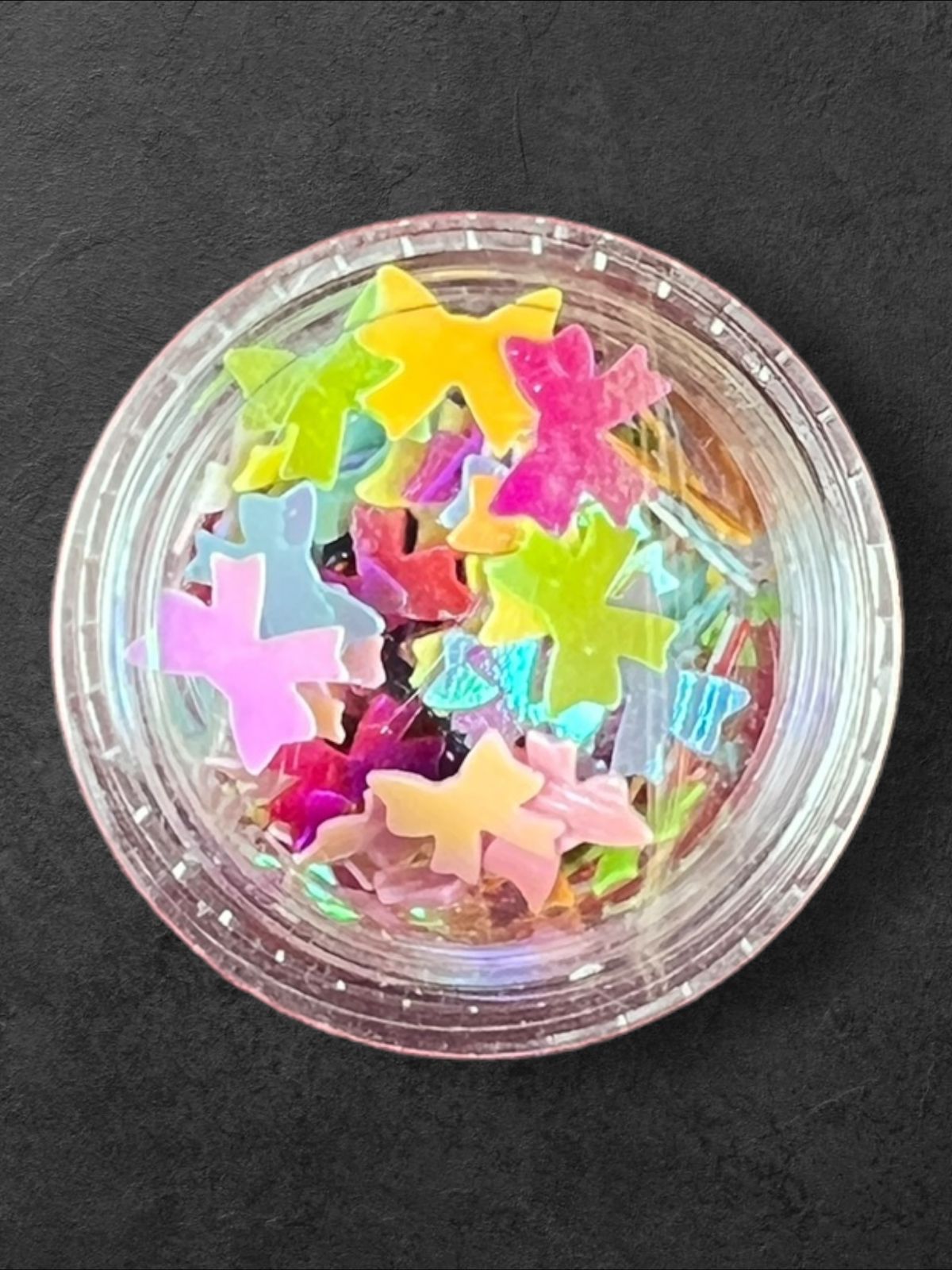Confetti fine art, unicorn, stars and bow tie