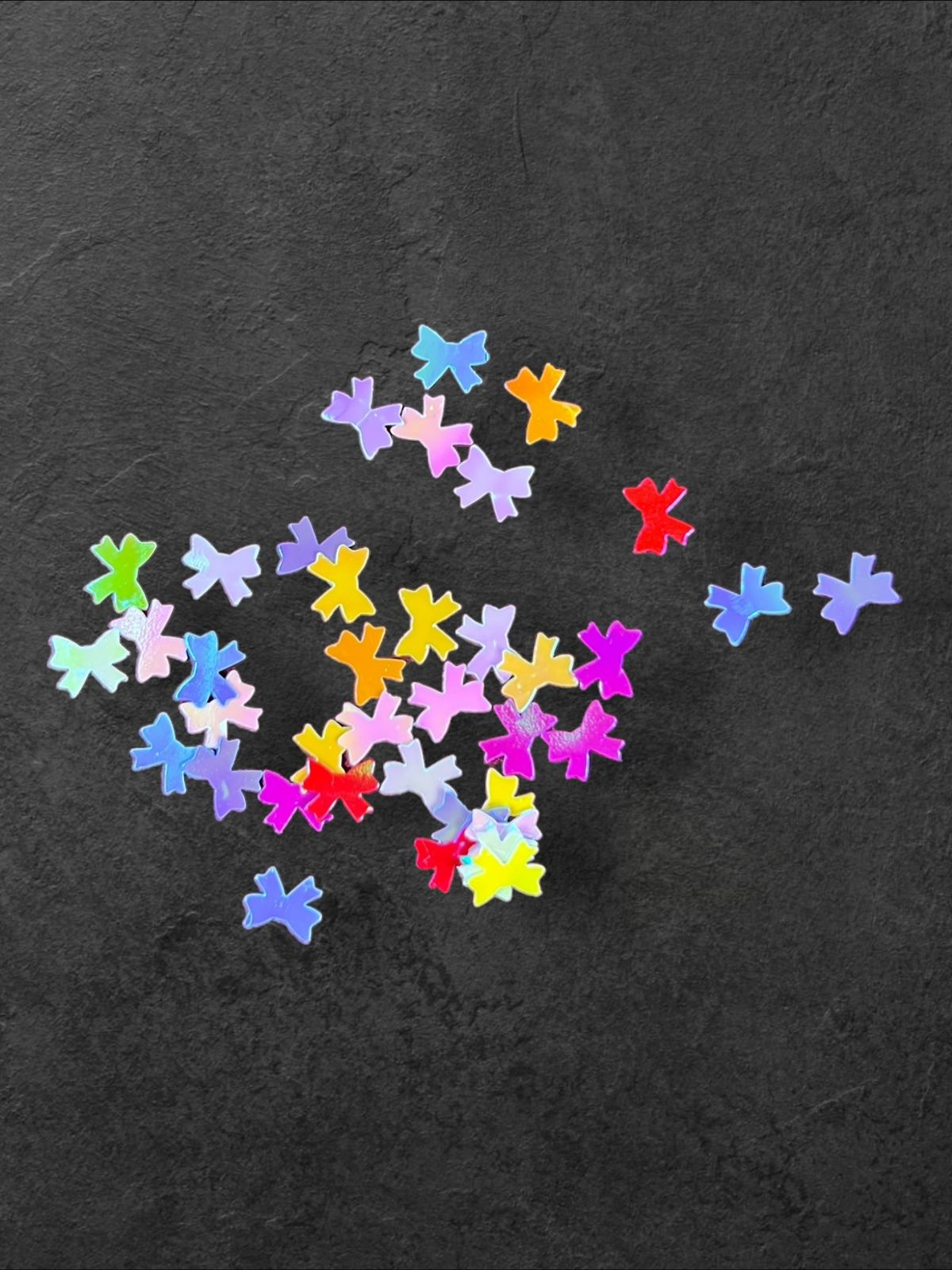 Confetti fine art, unicorn, stars and bow tie
