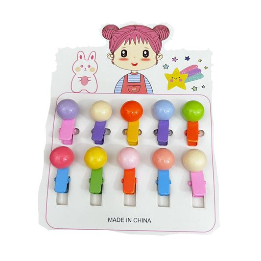 Beautiful Candy Alligator Clips for Kids