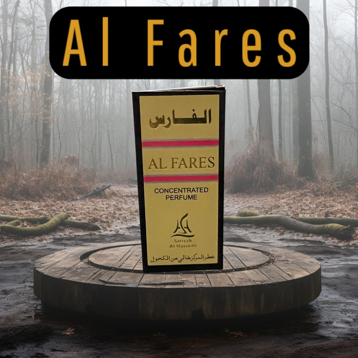 Al Fares Concentrated Perfume