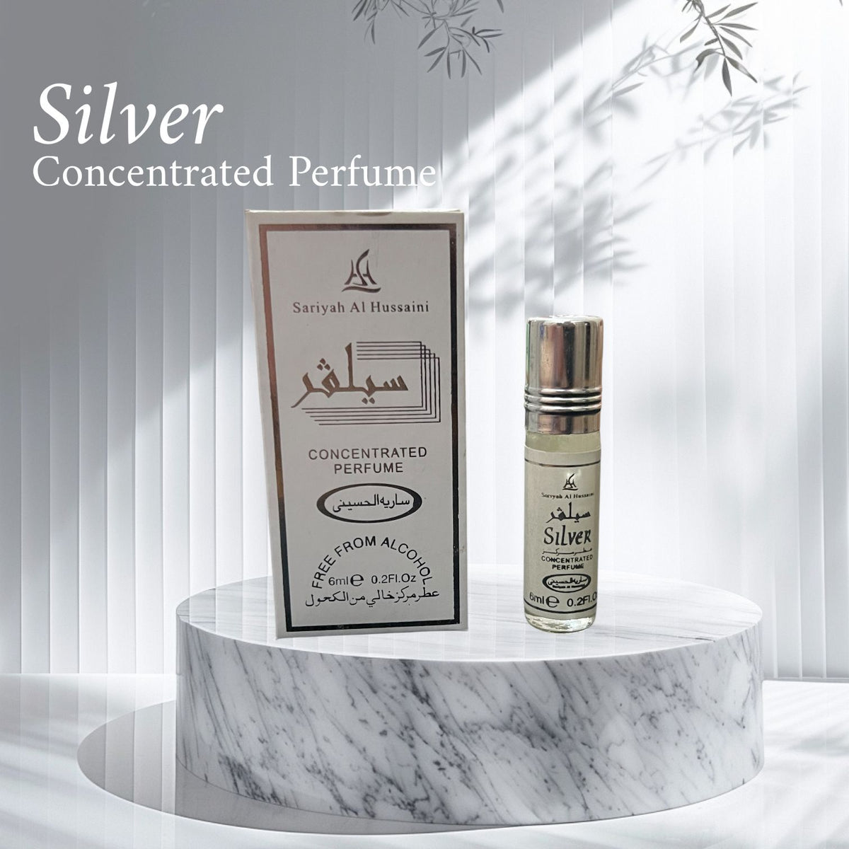Silver Concentrated Perfume