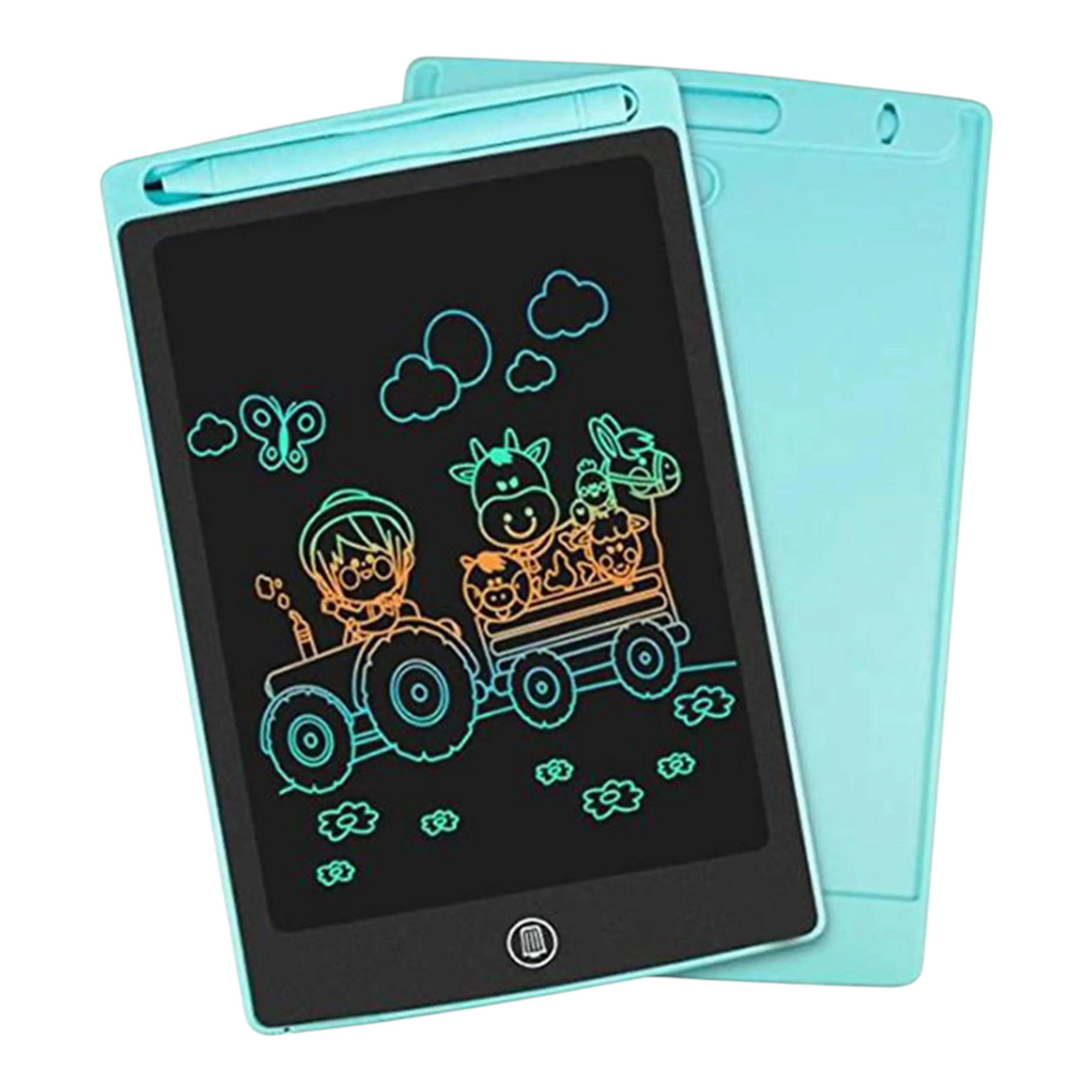 8.5-Inch LCD Writing Tablet – Colorful Digital Drawing Pad for Kids & Adults