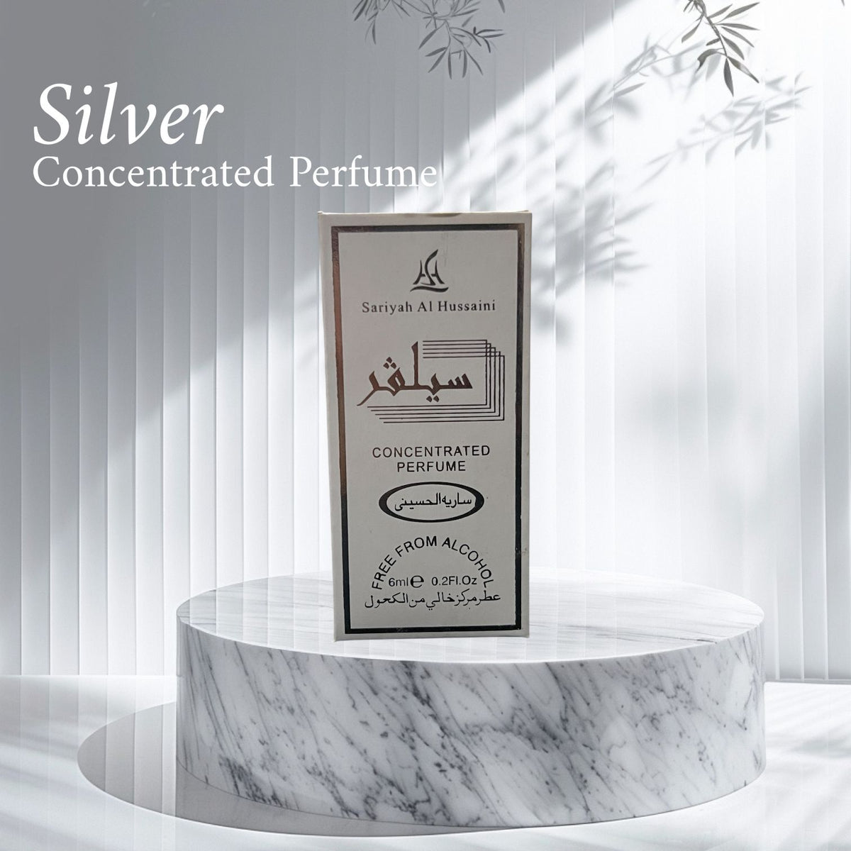 Silver Concentrated Perfume