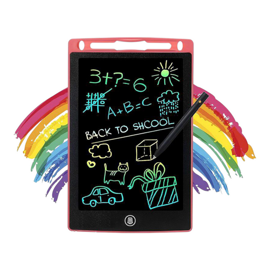 8.5-Inch LCD Writing Tablet – Colorful Digital Drawing Pad for Kids & Adults