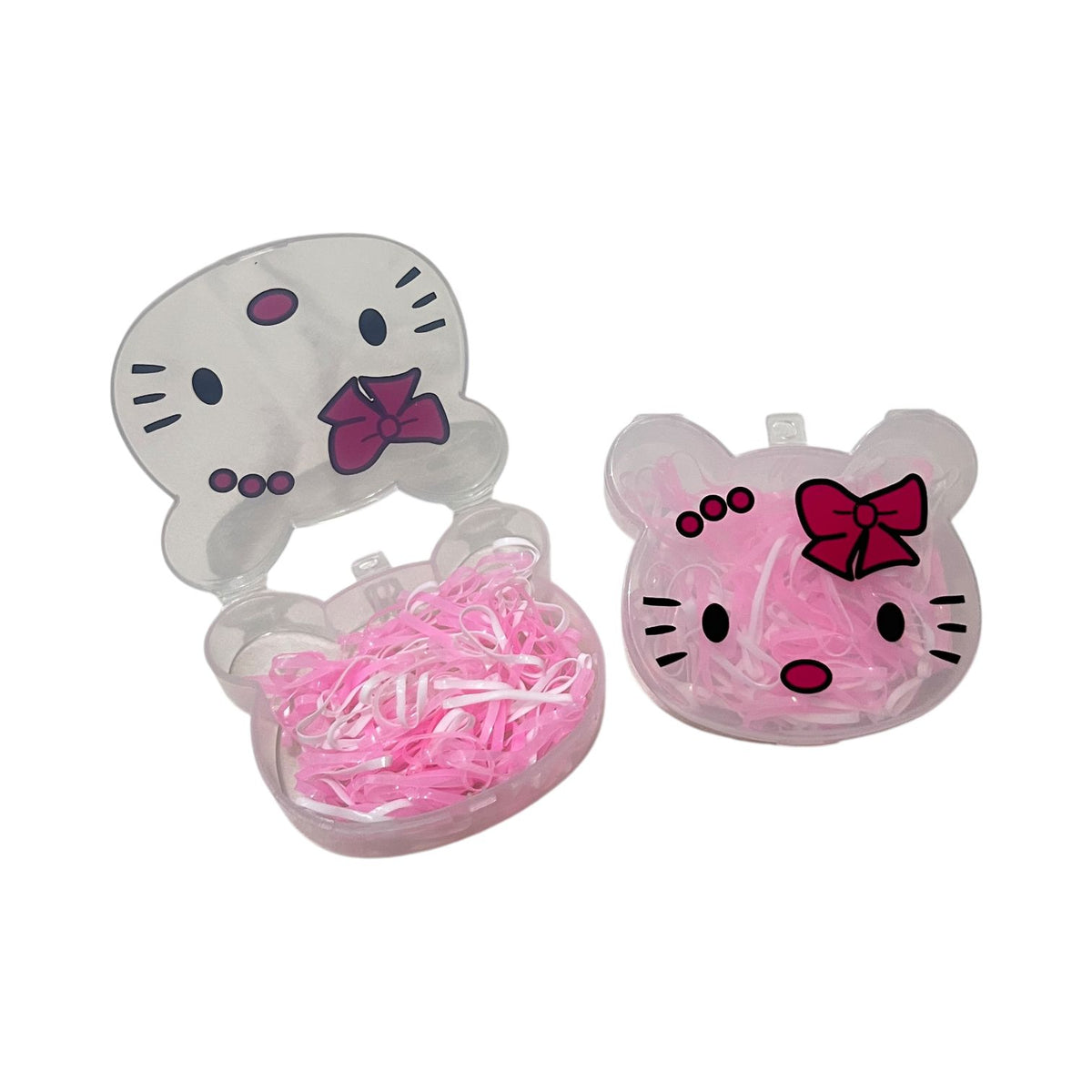 Colorful Hair Bands in Cute Animal Box
