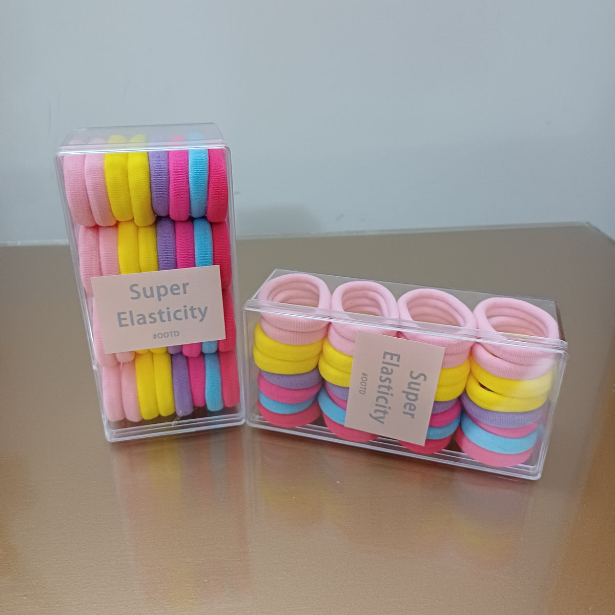 Super Elastic Colorful Hair Bands – Wholesale Hair Accessories for Kids & Women