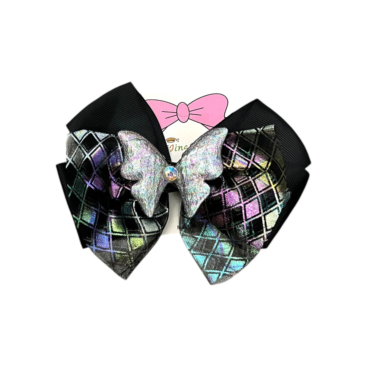 Butterfly Hair Bow Clips for Girls – Glitter Design | Kids Hair Accessories at Wholesale Prices