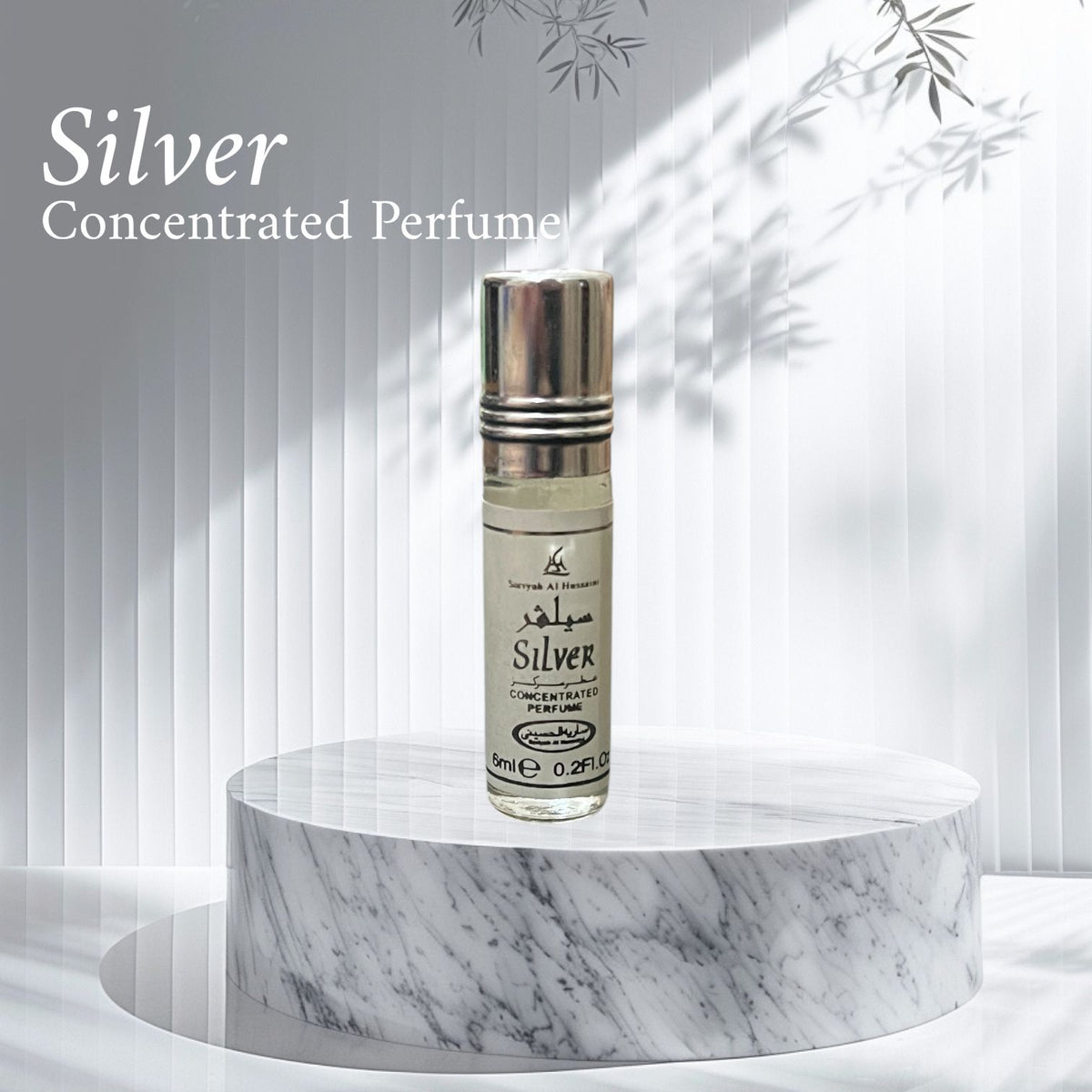 Silver Concentrated Perfume