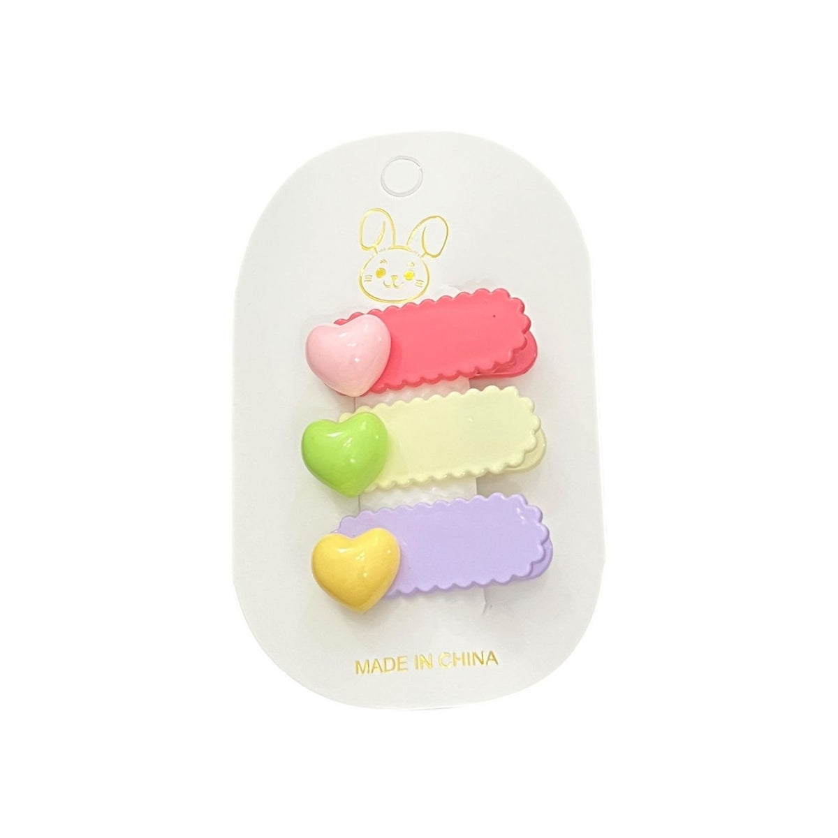 Cute Cartoon Hair Clips Set for Kids – Wholesale Colorful Hair Accessories