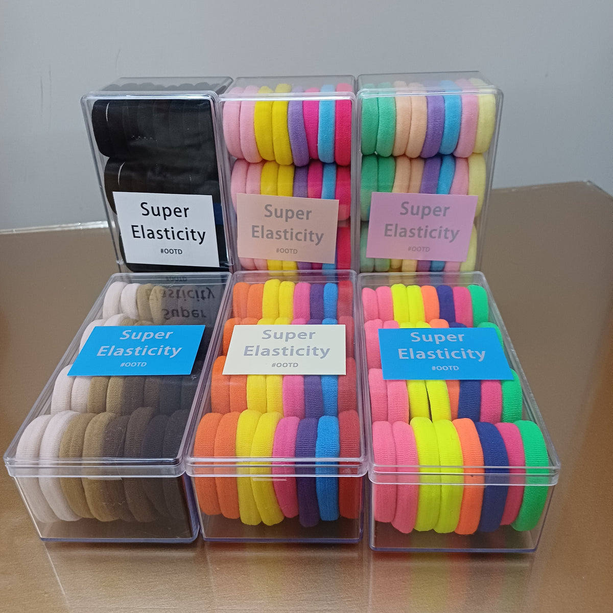 Super Elastic Colorful Hair Bands – Wholesale Hair Accessories for Kids & Women
